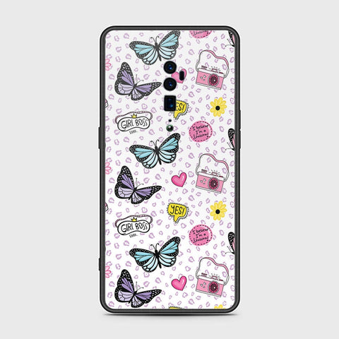 Oppo Reno 10x Zoom Cover- Vanilla Dream Series - HQ Premium Shine Durable Shatterproof Case - Soft Silicon Borders