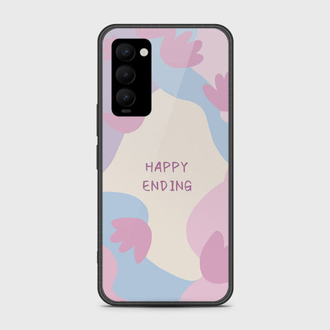 Tecno Camon 18T Cover- Happy Series - HQ Premium Shine Durable Shatterproof Case - Soft Silicon Borders