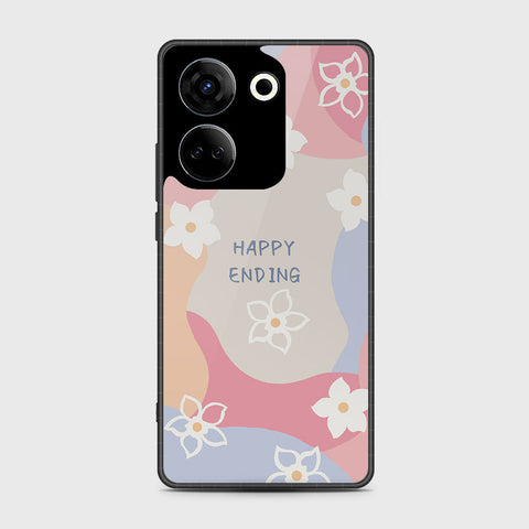 Tecno Camon 20  Cover- Happy Series - HQ Premium Shine Durable Shatterproof Case