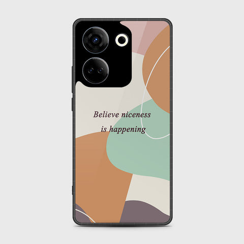 Tecno Camon 20  Cover- Happy Series - HQ Premium Shine Durable Shatterproof Case