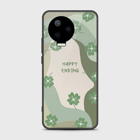 Infinix Note 12 Pro  Cover- Happy Series - HQ Premium Shine Durable Shatterproof Case