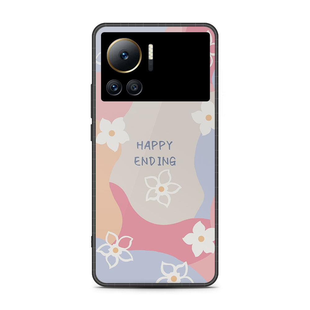 Infinix Note 12 VIP  Cover- Happy Series - HQ Premium Shine Durable Shatterproof Case