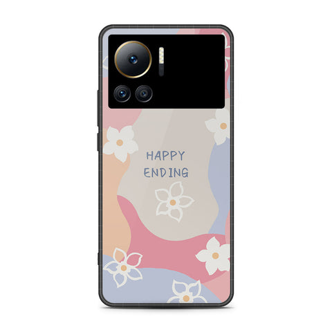 Infinix Note 12 VIP  Cover- Happy Series - HQ Premium Shine Durable Shatterproof Case