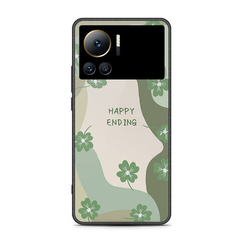 Infinix Note 12 VIP  Cover- Happy Series - HQ Premium Shine Durable Shatterproof Case