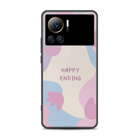 Infinix Note 12 VIP  Cover- Happy Series - HQ Premium Shine Durable Shatterproof Case