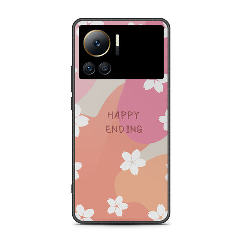 Infinix Note 12 VIP  Cover- Happy Series - HQ Premium Shine Durable Shatterproof Case