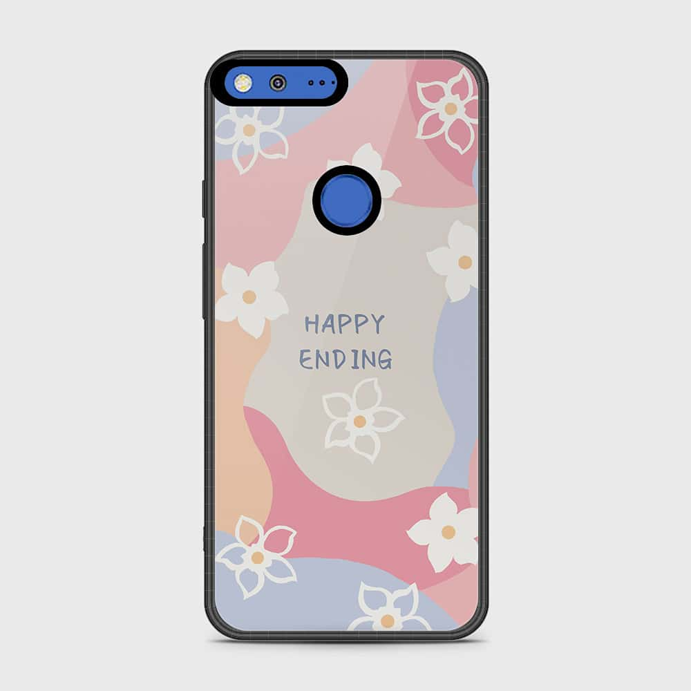 Google Pixel Cover- Happy Series - HQ Premium Shine Durable Shatterproof Case