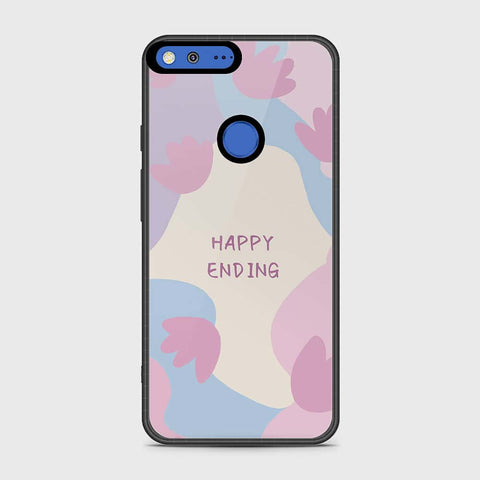 Google Pixel Cover- Happy Series - HQ Premium Shine Durable Shatterproof Case