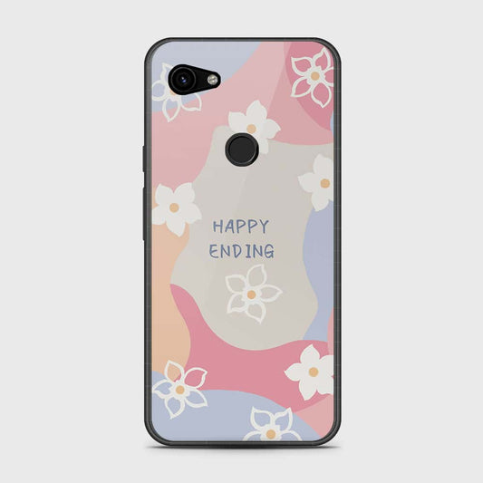 Google Pixel 3a Cover- Happy Series - HQ Premium Shine Durable Shatterproof Case