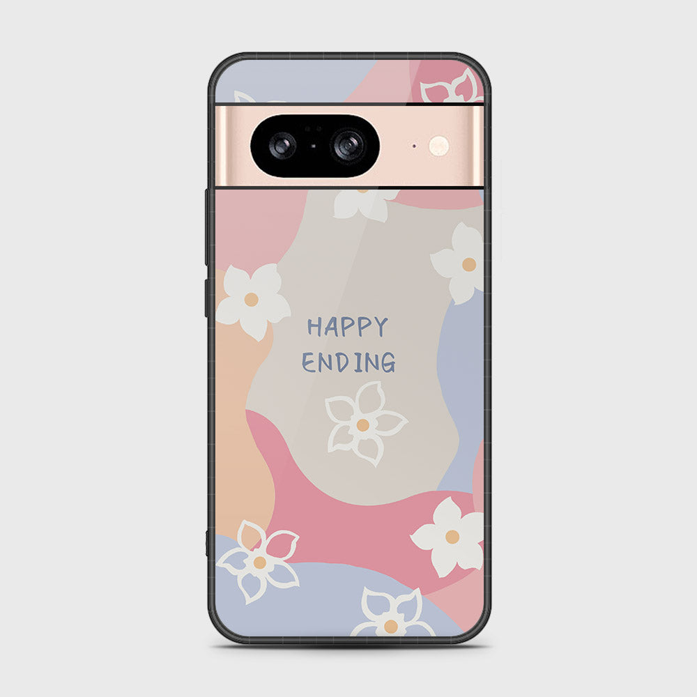 Google Pixel 8  Cover- Happy Series - HQ Premium Shine Durable Shatterproof Case