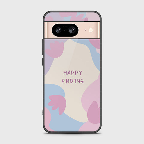 Google Pixel 8  Cover- Happy Series - HQ Premium Shine Durable Shatterproof Case