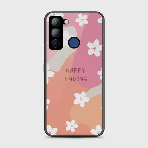 Tecno Pop 5 LTE Cover- Happy Series - HQ Premium Shine Durable Shatterproof Case