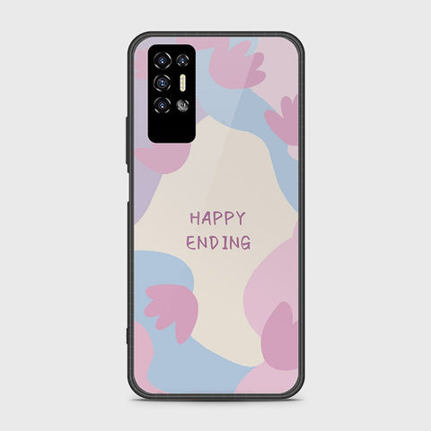 Tecno Pova 2 Cover- Happy Series - HQ Premium Shine Durable Shatterproof Case