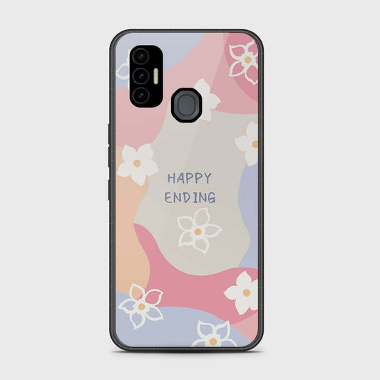 Tecno Spark 7T Cover- Happy Series - HQ Premium Shine Durable Shatterproof Case