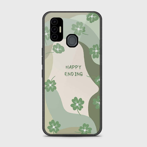 Tecno Spark 7 Cover- Happy Series - HQ Premium Shine Durable Shatterproof Case