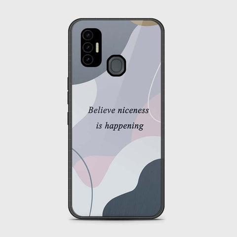 Tecno Spark 7 Cover- Happy Series - HQ Premium Shine Durable Shatterproof Case