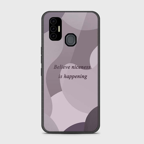 Tecno Spark 7 Cover- Happy Series - HQ Premium Shine Durable Shatterproof Case