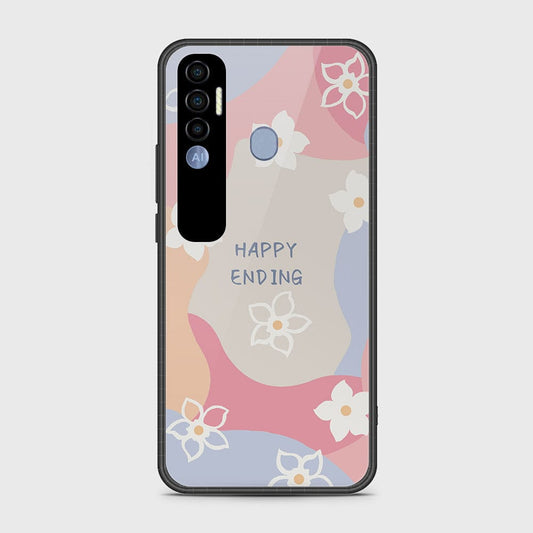 Tecno Spark 7 Pro Cover- Happy Series - HQ Premium Shine Durable Shatterproof Case