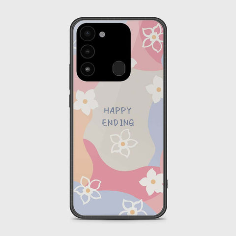 Tecno Spark 8C Cover- Happy Series - HQ Premium Shine Durable Shatterproof Case