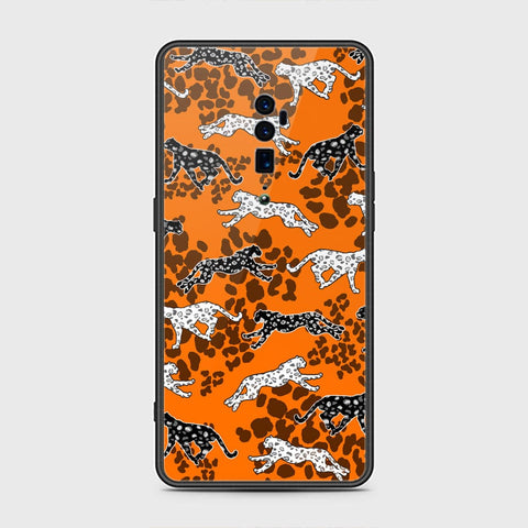 Oppo Reno 10x Zoom Cover- Hustle Series - HQ Ultra Shine Premium Infinity Glass Soft Silicon Borders Case