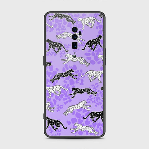 Oppo Reno 10x Zoom Cover- Hustle Series - HQ Ultra Shine Premium Infinity Glass Soft Silicon Borders Case