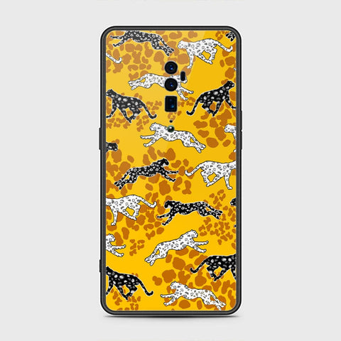 Oppo Reno 10x Zoom Cover- Hustle Series - HQ Ultra Shine Premium Infinity Glass Soft Silicon Borders Case
