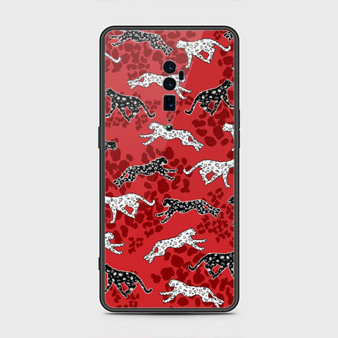 Oppo Reno 10x Zoom Cover- Hustle Series - HQ Ultra Shine Premium Infinity Glass Soft Silicon Borders Case