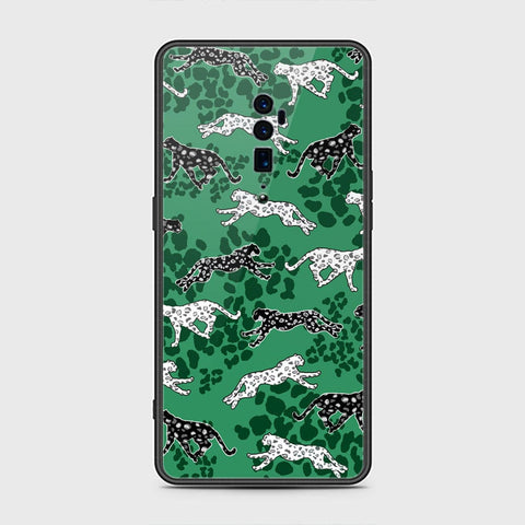 Oppo Reno 10x Zoom Cover- Hustle Series - HQ Ultra Shine Premium Infinity Glass Soft Silicon Borders Case