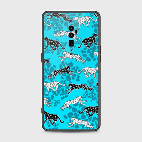 Oppo Reno 10x Zoom Cover- Hustle Series - HQ Ultra Shine Premium Infinity Glass Soft Silicon Borders Case