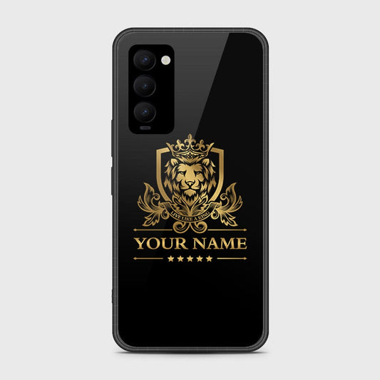 Tecno Camon 18P Cover- Gold Series - HQ Premium Shine Durable Shatterproof Case - Soft Silicon Borders