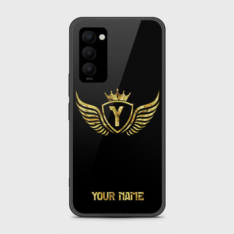 Tecno Camon 18 Cover- Gold Series - HQ Premium Shine Durable Shatterproof Case - Soft Silicon Borders