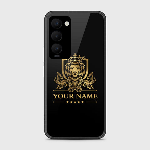 Tecno Camon 18 Premier Cover- Gold Series - HQ Ultra Shine Premium Infinity Glass Soft Silicon Borders Case