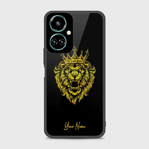 Tecno Camon 19 Cover- Gold Series - HQ Premium Shine Durable Shatterproof Case