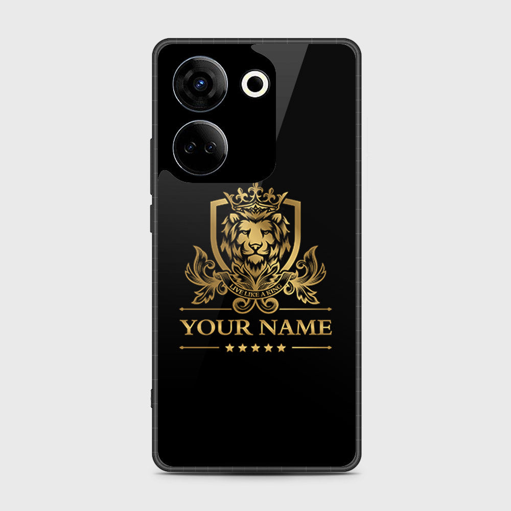 Tecno Camon 20 Pro  Cover- Gold Series - HQ Premium Shine Durable Shatterproof Case