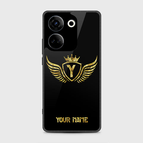 Tecno Camon 20  Cover- Gold Series - HQ Premium Shine Durable Shatterproof Case