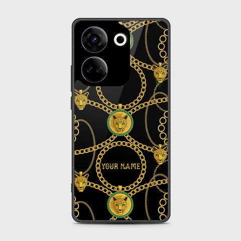 Tecno Camon 20  Cover- Gold Series - HQ Premium Shine Durable Shatterproof Case