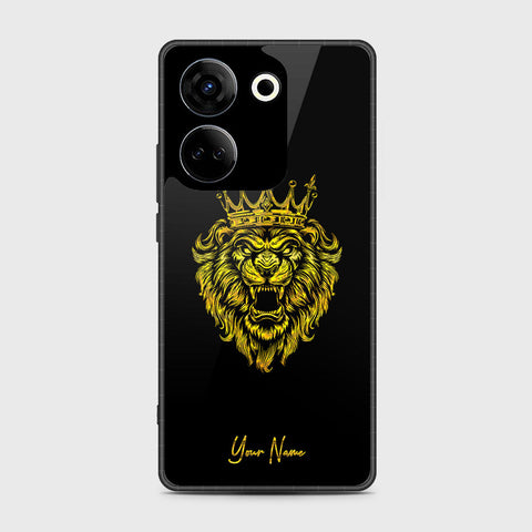 Tecno Camon 20  Cover- Gold Series - HQ Premium Shine Durable Shatterproof Case