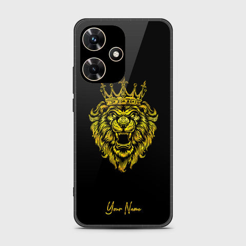 Infinix Hot 30i Cover - Gold Series - HQ Premium Shine Durable Shatterproof Case