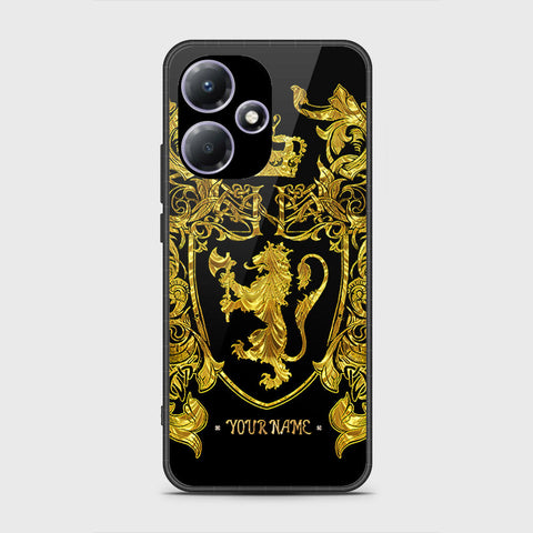 Infinix Hot 30 Play  Cover- Gold Series - HQ Premium Shine Durable Shatterproof Case