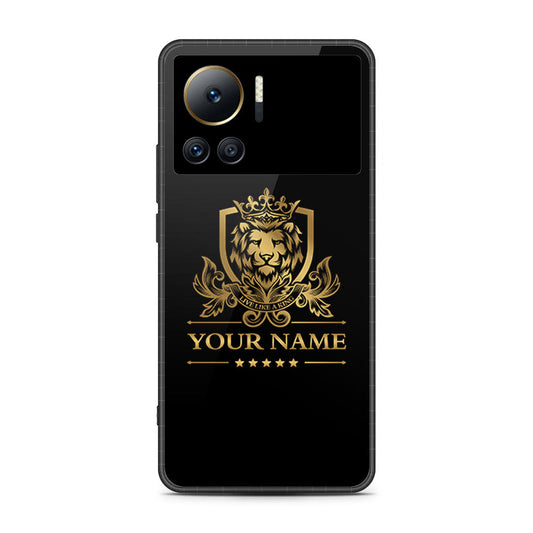 Infinix Note 12 VIP  Cover- Gold Series - HQ Premium Shine Durable Shatterproof Case