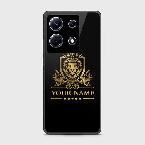 Infinix Note 30   Cover- Gold Series - HQ Premium Shine Durable Shatterproof Case