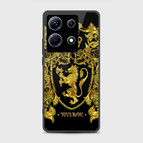 Infinix Note 30   Cover- Gold Series - HQ Premium Shine Durable Shatterproof Case
