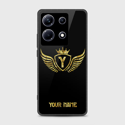 Infinix Note 30   Cover- Gold Series - HQ Premium Shine Durable Shatterproof Case
