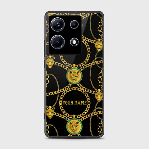 Infinix Note 30   Cover- Gold Series - HQ Premium Shine Durable Shatterproof Case