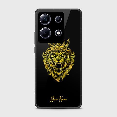 Infinix Note 30   Cover- Gold Series - HQ Premium Shine Durable Shatterproof Case