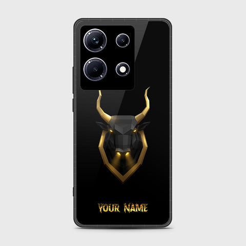 Infinix Note 30   Cover- Gold Series - HQ Premium Shine Durable Shatterproof Case
