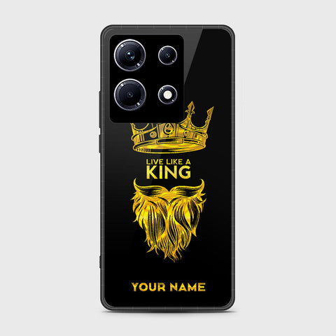 Infinix Note 30   Cover- Gold Series - HQ Premium Shine Durable Shatterproof Case