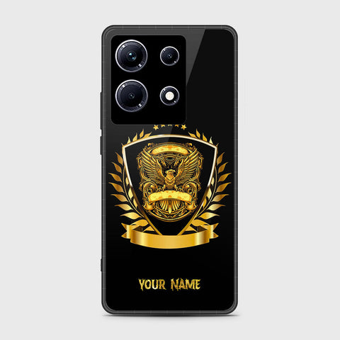 Infinix Note 30   Cover- Gold Series - HQ Premium Shine Durable Shatterproof Case