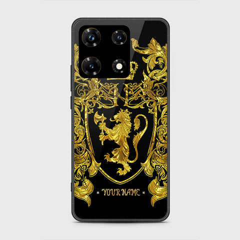 Infinix Note 30 Pro  Cover- Gold Series - HQ Premium Shine Durable Shatterproof Case
