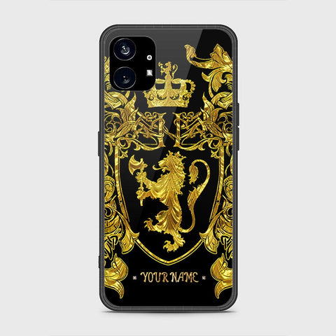 Nothing Phone 1 Cover- Gold Series - HQ Premium Shine Durable Shatterproof Case - Soft Silicon Borders